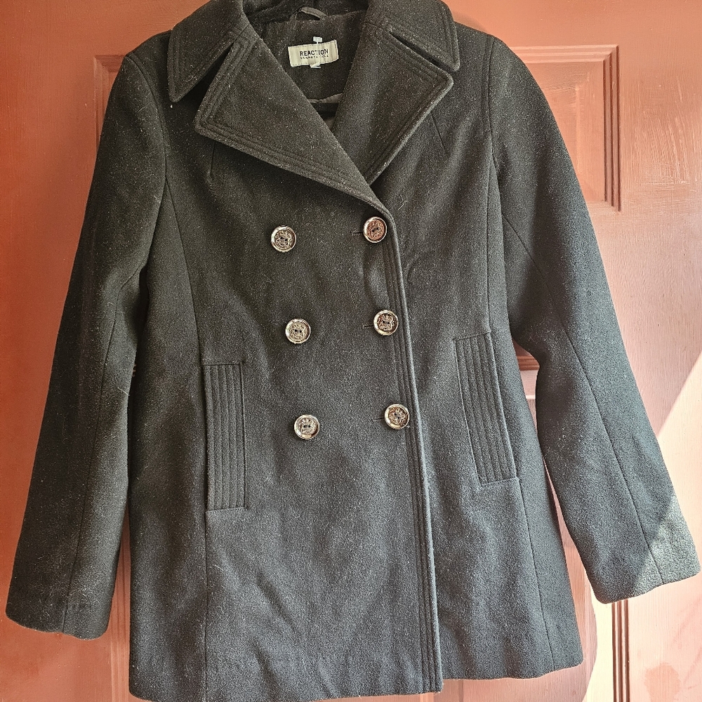 Kenneth Cole Pea Coat XS